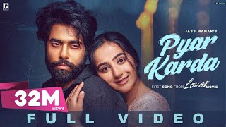 Poster Pyar Karda Lyrics – Jass Manak | Lover