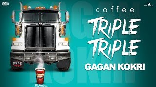 Poster triple triple lyrics – gagan kokri, deep arraicha