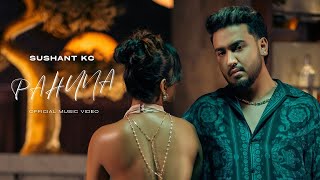 Poster  Pahuna Lyrics – Sushant KC 