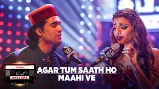 Poster agar tum saath ho maahi ve lyrics – t-series mixtape