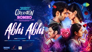 Poster Abhi Abhi Lyrics – Operation Romeo | Neeti Mohan