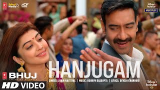 Poster हंजुगम hanjugam lyrics in hindi – jubin nautiyal | bhuj