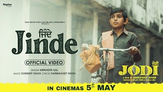 Poster  Jinde Lyrics – Amrinder Gill | From Jodi 