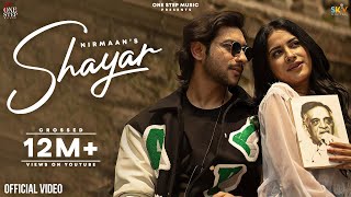 Poster  Shayar Lyrics – Nirmaan 