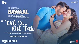 Poster Dil Se Dil Tak Lyrics – Bawaal