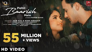 Poster Pehli Baarish Mein Lyrics – Asim Riaz | Sumit Bhalla, Anita Bhatt