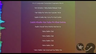 Poster yaha sabko sab