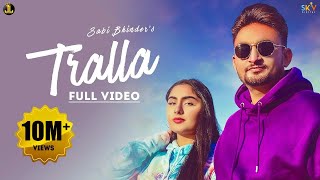 Poster tralla lyrics – sabi bhinder