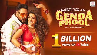 Poster genda phool lyrics गेंदा फूल – badshah