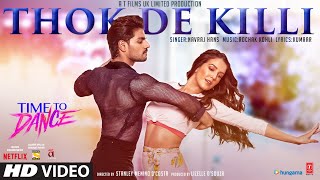 Poster ठोक दे किल्ली thok de killi hindi lyrics – time to dance