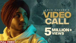 Poster video call lyrics – amar sandhu