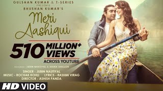 Poster meri aashiqui lyrics – jubin nautiyal