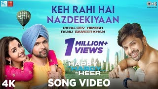 Poster keh rahi hai nazdeekiyaan lyrics – happy hardy and heer