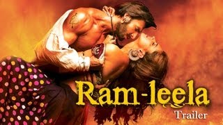 Poster रामलीला ramleela movie lyrics in hindi, official trailer and videos