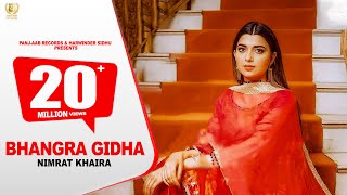 Poster bhangra gidha lyrics – nimrat khaira