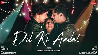 Poster दिल की आदत dil ki aadat hindi lyrics – stebin ben