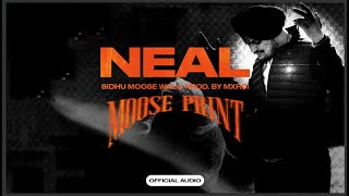 Poster  Neal Lyrics – Sidhu Moose Wala 