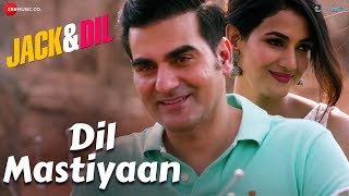 Poster dil mastiyaan lyrics – jack & dil | ash king, payal dev