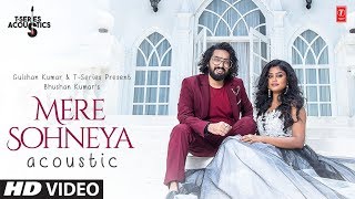 Poster mere sohneya acoustic lyrics – sachet tandon