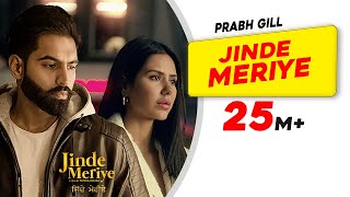 Poster jinde meriye lyrics – prabh gill | title track | parmish verma