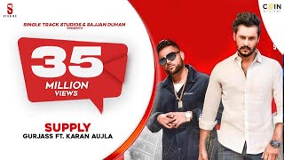 Poster supply lyrics – gurjas sidhu, karan aujla
