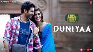 Poster दुनिया duniya lyrics in hindi – luka chuppi