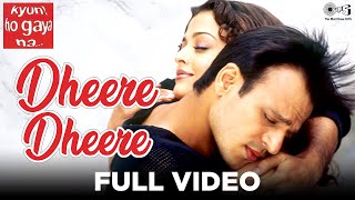 Poster dheere dheere