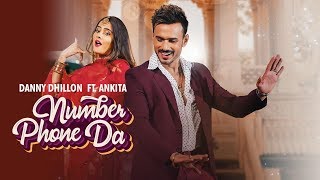 Poster number phone da lyrics – danny dhillon | ankita maliya