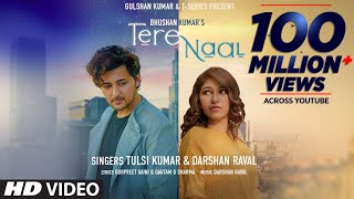 Poster tere naal lyrics – darshan raval | tulsi kumar