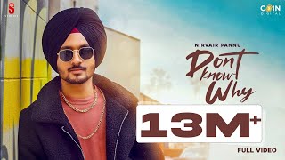 Poster don’t know why lyrics – nirvair pannu