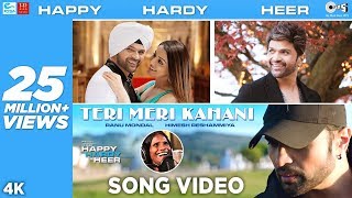 Poster teri meri kahani lyrics – happy hardy & heer | ranu mondal