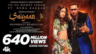 Poster सैयाँ जी saiyaan ji lyrics – yo yo honey singh, neha kakkar