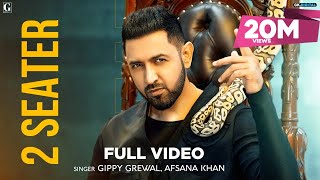 Poster 2 seater lyrics – gippy grewal x afsana khan