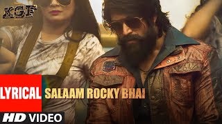 Poster salaam rocky bhai lyrics – kgf | yash