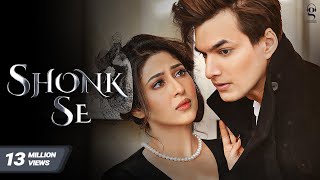 Poster Shonk Se Lyrics – Afsana Khan | Mohsin Khan