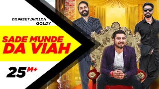 Poster sade munde da viah lyrics – dilpreet dhillon, goldy
