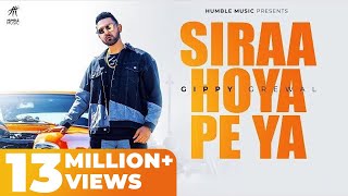 Poster siraa hoya peya lyrics – gippy grewal