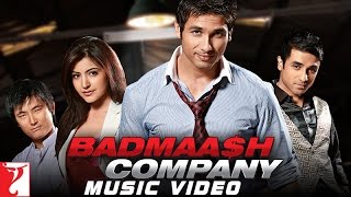 Poster badmaash company title song