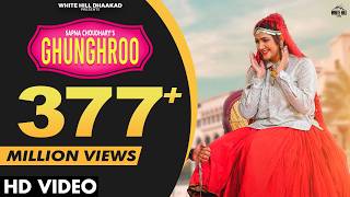 Poster ghunghroo lyrics – sapna choudhary | uk haryanvi