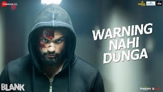 Poster वार्निंग नहीं दूँगा warning nahi dunga – blank