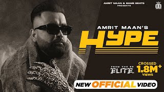 Poster Hype Lyrics – Amrit Maan