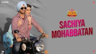 Poster sachiya mohabbatan lyrics – arjun patiala