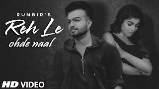 Poster reh le ohde naal lyrics – runbir