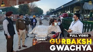 Poster gwacheya gurbakash lyrics – sidhu moose wala | r nait