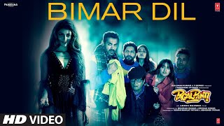 Poster बीमार दिल bimar dil lyrics in hindi – pagalpanti