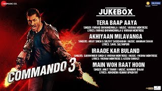 Poster अखियाँ मिलावांगा akhiyaan milavanga – commando 3