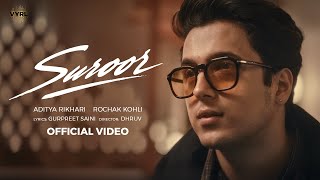 Poster  Suroor Lyrics – Aditya Rikhari 