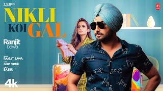 Poster  Nikli Koi Gal Lyrics – Ranjit Bawa 