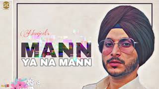 Poster mann ya na mann lyrics – navjeet