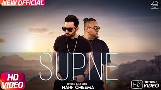 Poster supne lyrics – harf cheema ft. deep jandu
